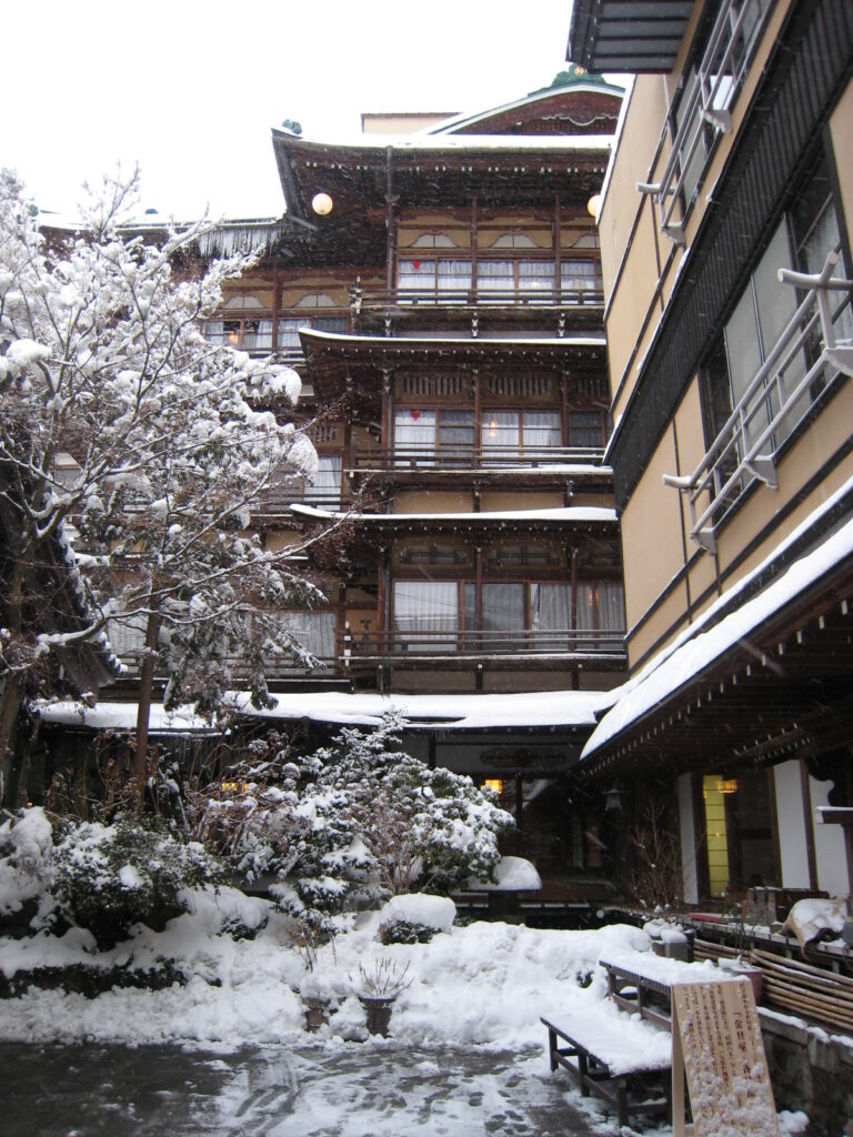 A Ryokan in Shibu Onsen